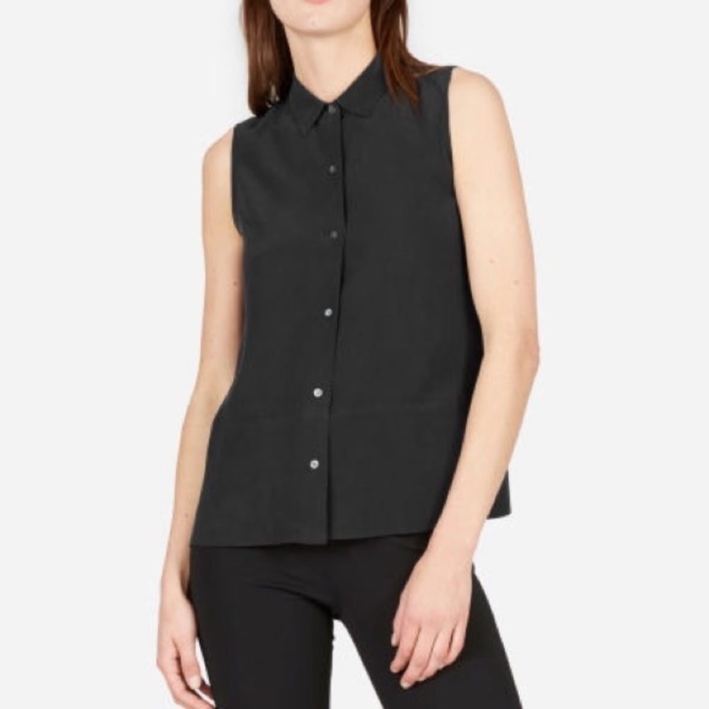 Everlane Silk Sleeveless